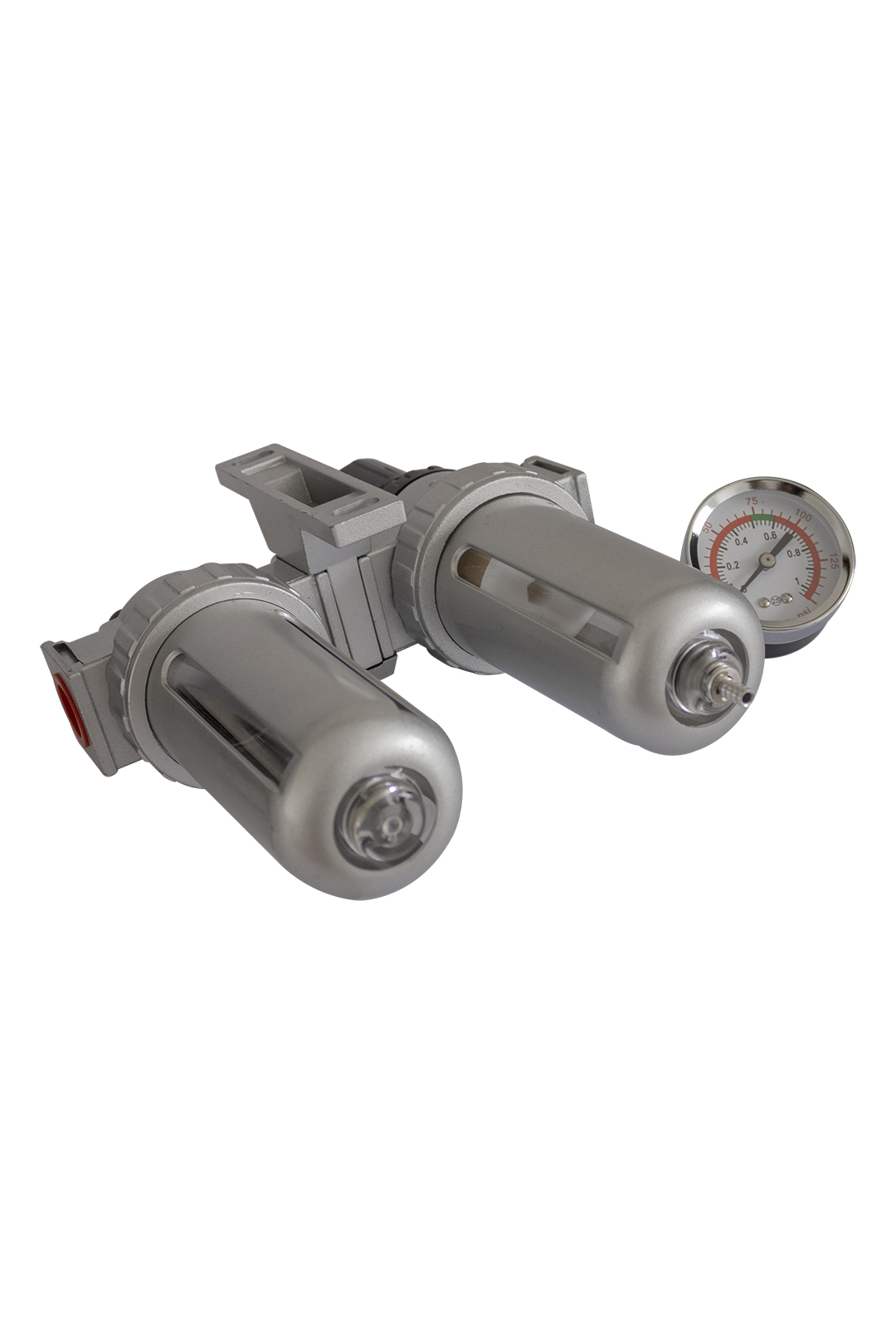 FILTRO REGULADOR Y LUBRICADOR ECONOMICO DE 1/2"
