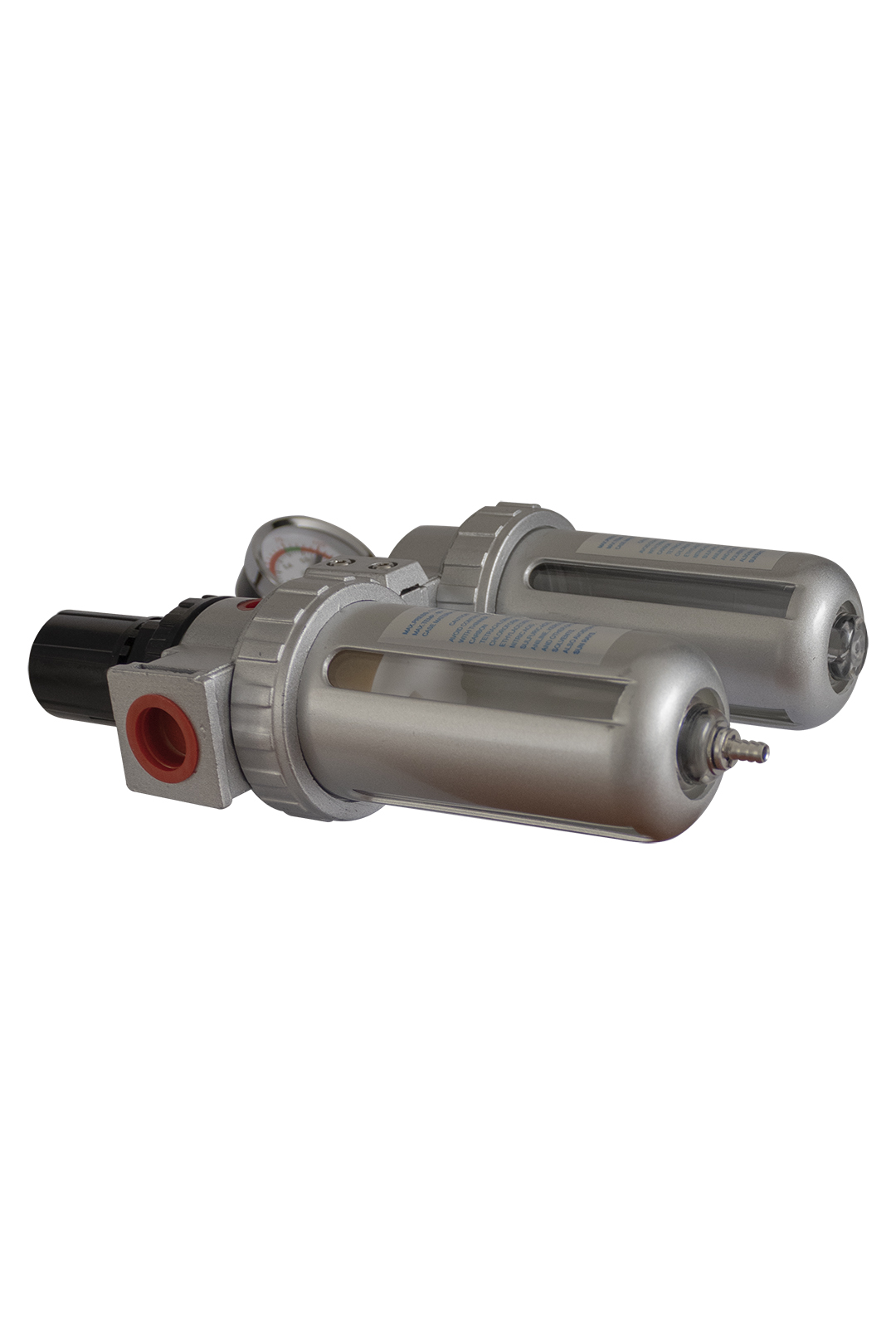 FILTRO REGULADOR Y LUBRICADOR ECONOMICO DE 1/2"