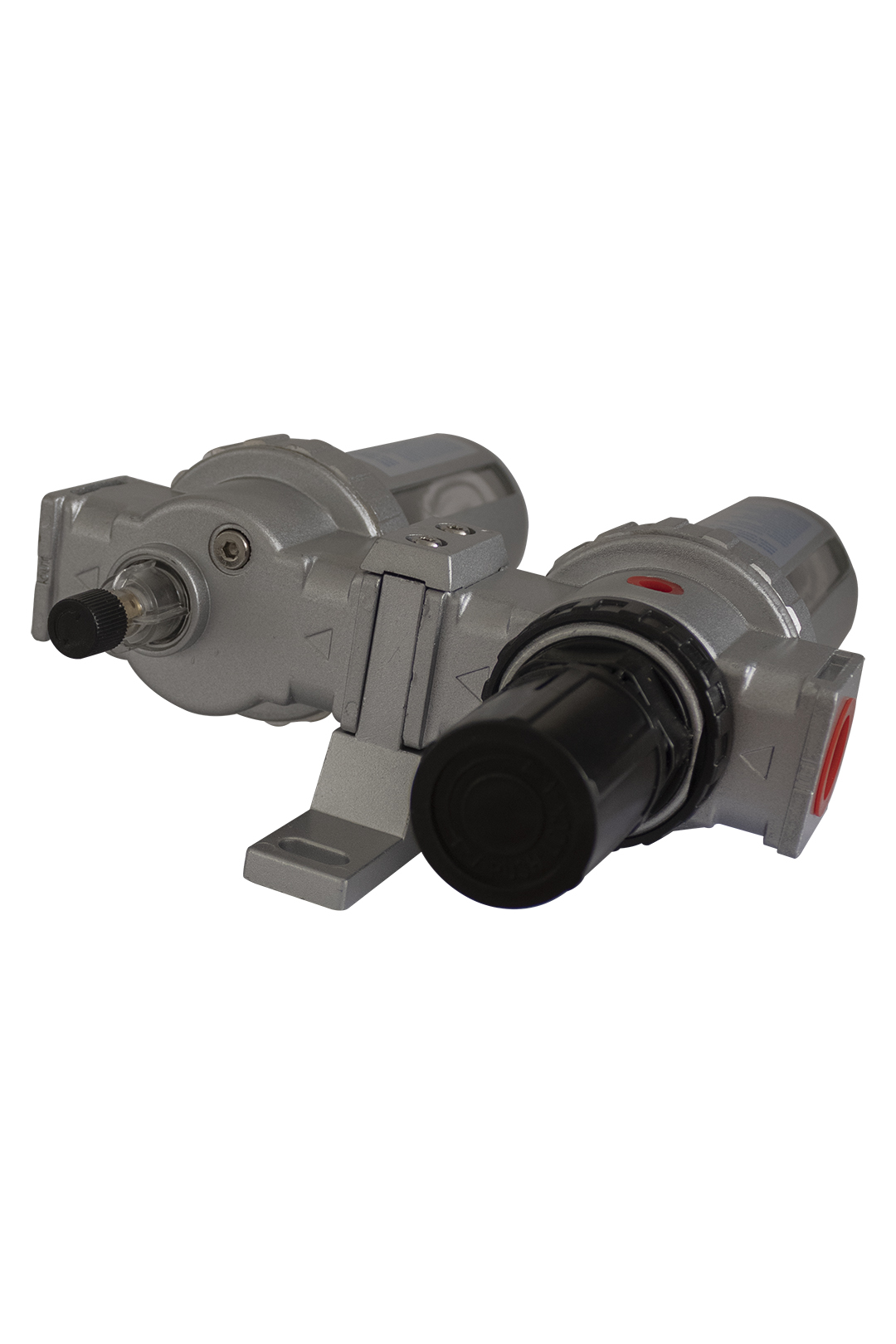 FILTRO REGULADOR Y LUBRICADOR ECONOMICO DE 1/2"