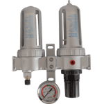 FILTRO REGULADOR Y LUBRICADOR ECONOMICO DE 1/2"