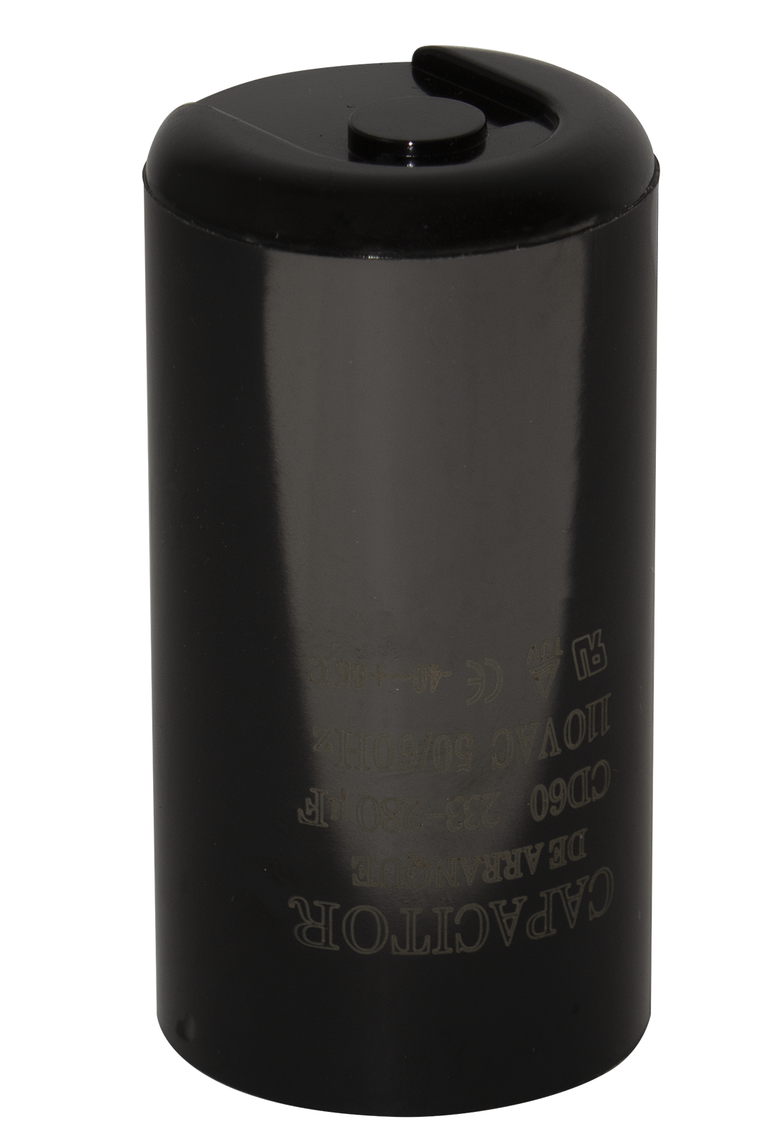 CAPACITOR DE ARRANQUE DE 233-280 MF PARA 1/2HP