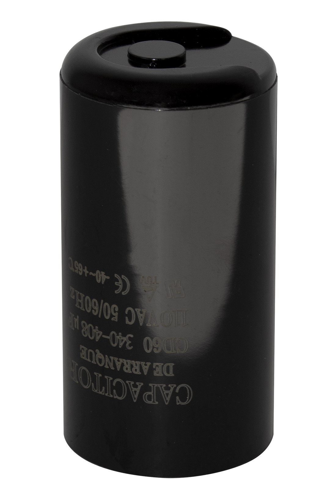CAPACITOR DE ARRANQUE DE 340-408 MF PARA 3/4HP