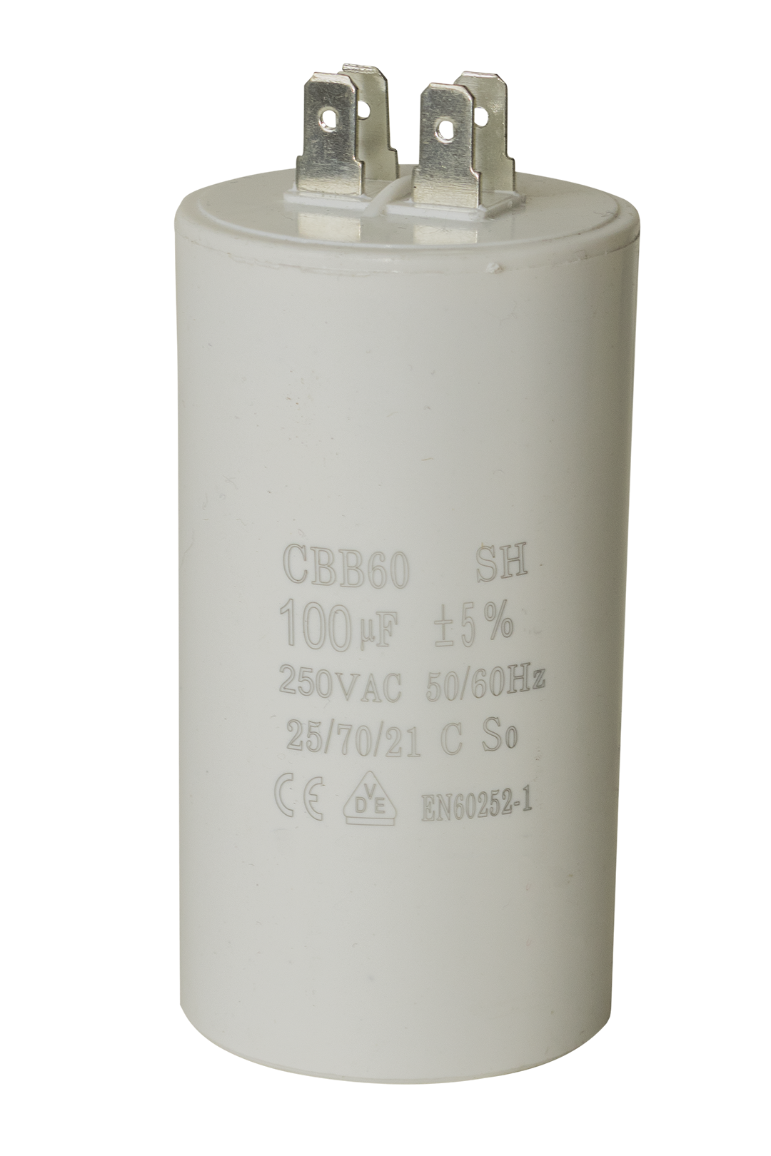 CAPACITOR DE TRABAJO DE 100 MF