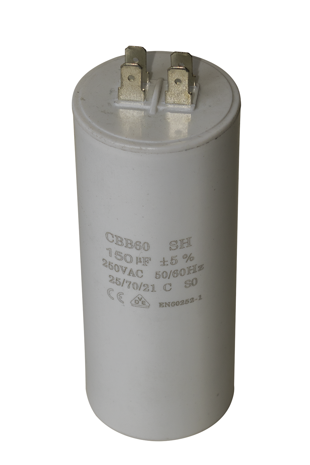 CAPACITOR DE TRABAJO DE 150 MF