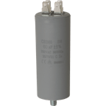 CAPACITOR DE TRABAJO CON TORNILLO DE 60 MF