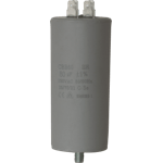 CAPACITOR DE TRABAJO CON TORNILLO DE 80 MF