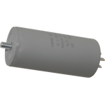 CAPACITOR DE TRABAJO CON TORNILLO DE 100 MF