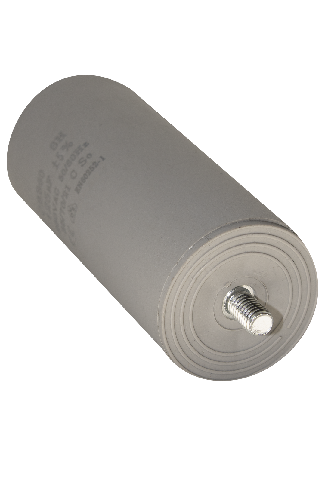 CAPACITOR DE TRABAJO CON TORNILLO DE 125 MF