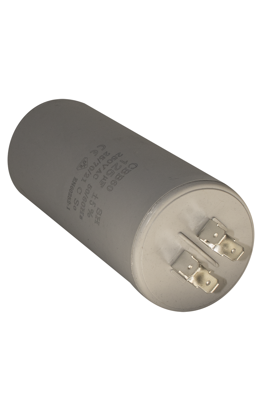 CAPACITOR DE TRABAJO CON TORNILLO DE 125 MF