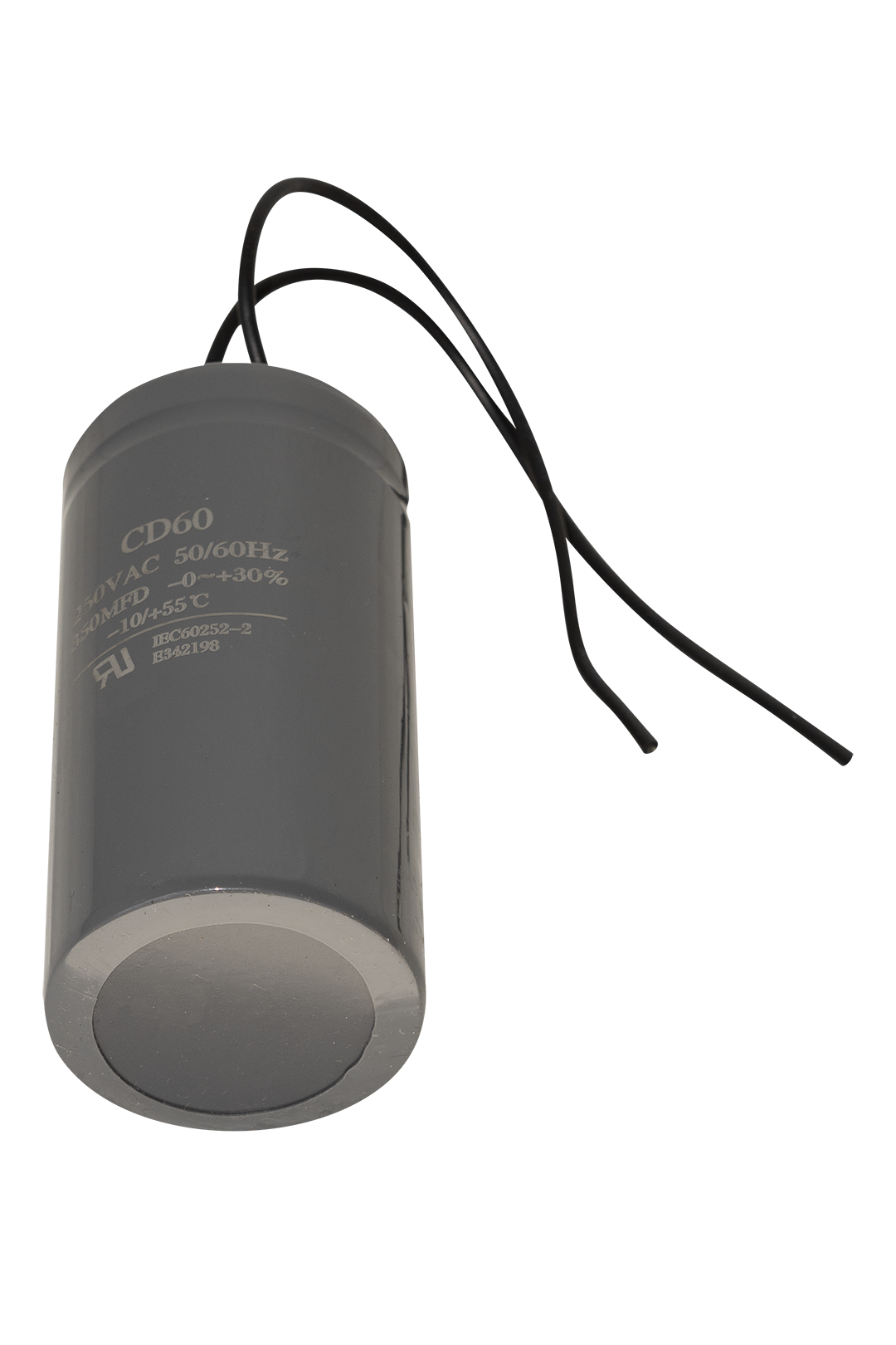 CAPACITOR DE TRABAJO PARA MOTOR CHINO 350 MF