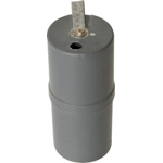 CUBIERTA PORTA CAPACITOR PARA MOTOCOMPRESOR CHICO