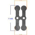 VALVULA CABEZA 2090 Y 3090-A