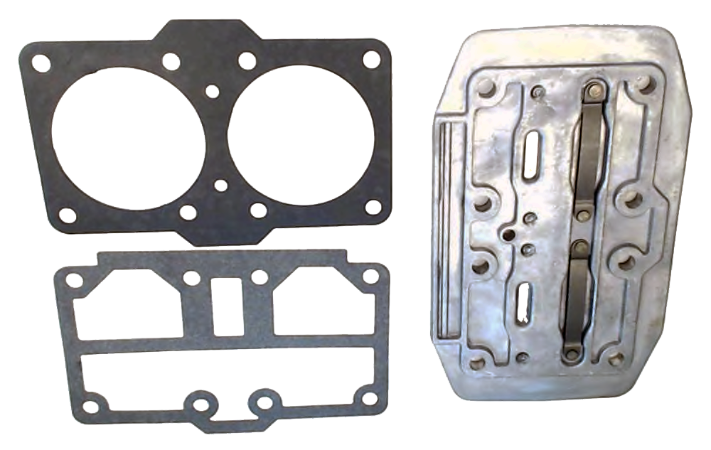PLATO DE VALVULAS COLEMAN 3HP FIERRO