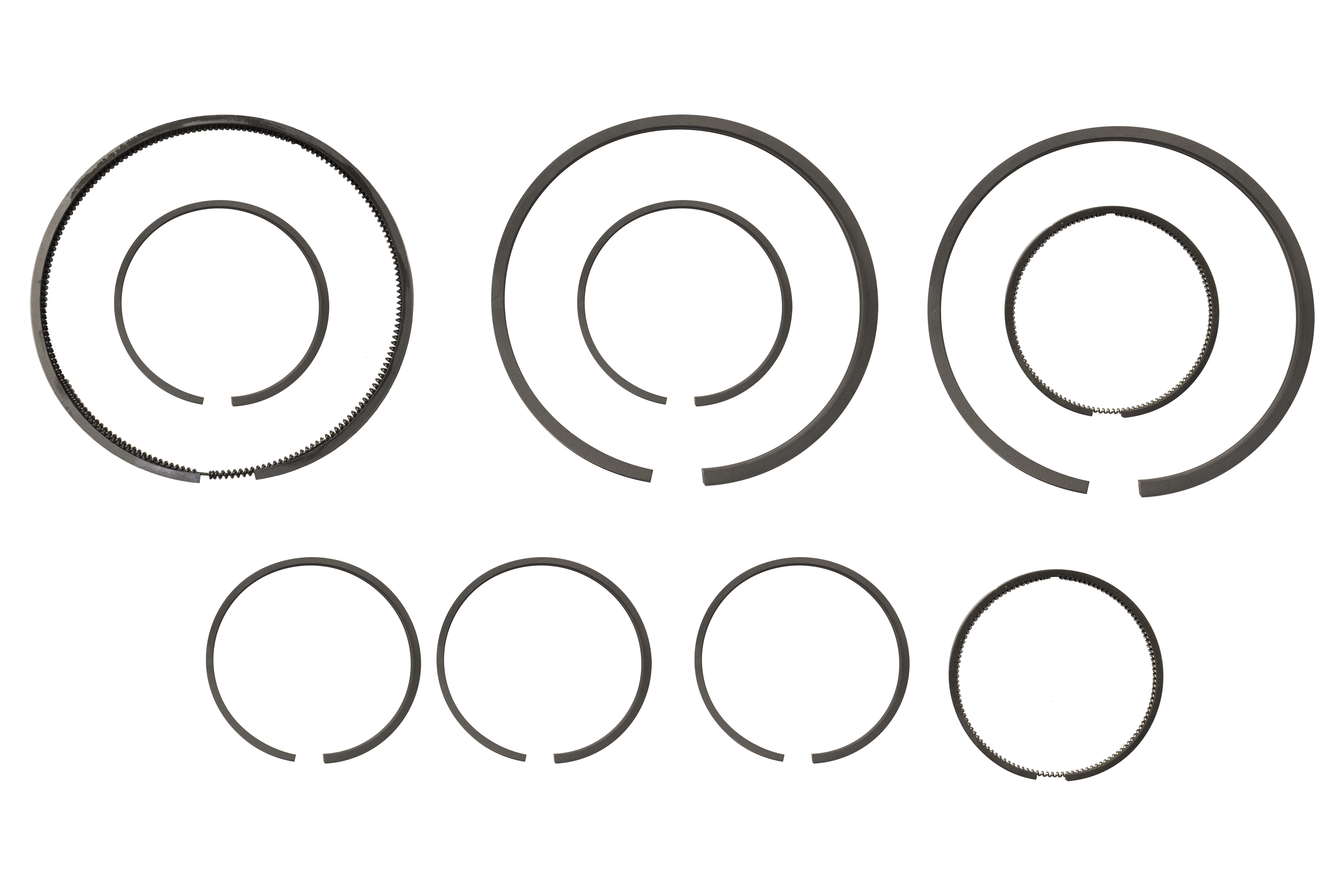 ANILLOS CABEZAL TX150  15 HP.