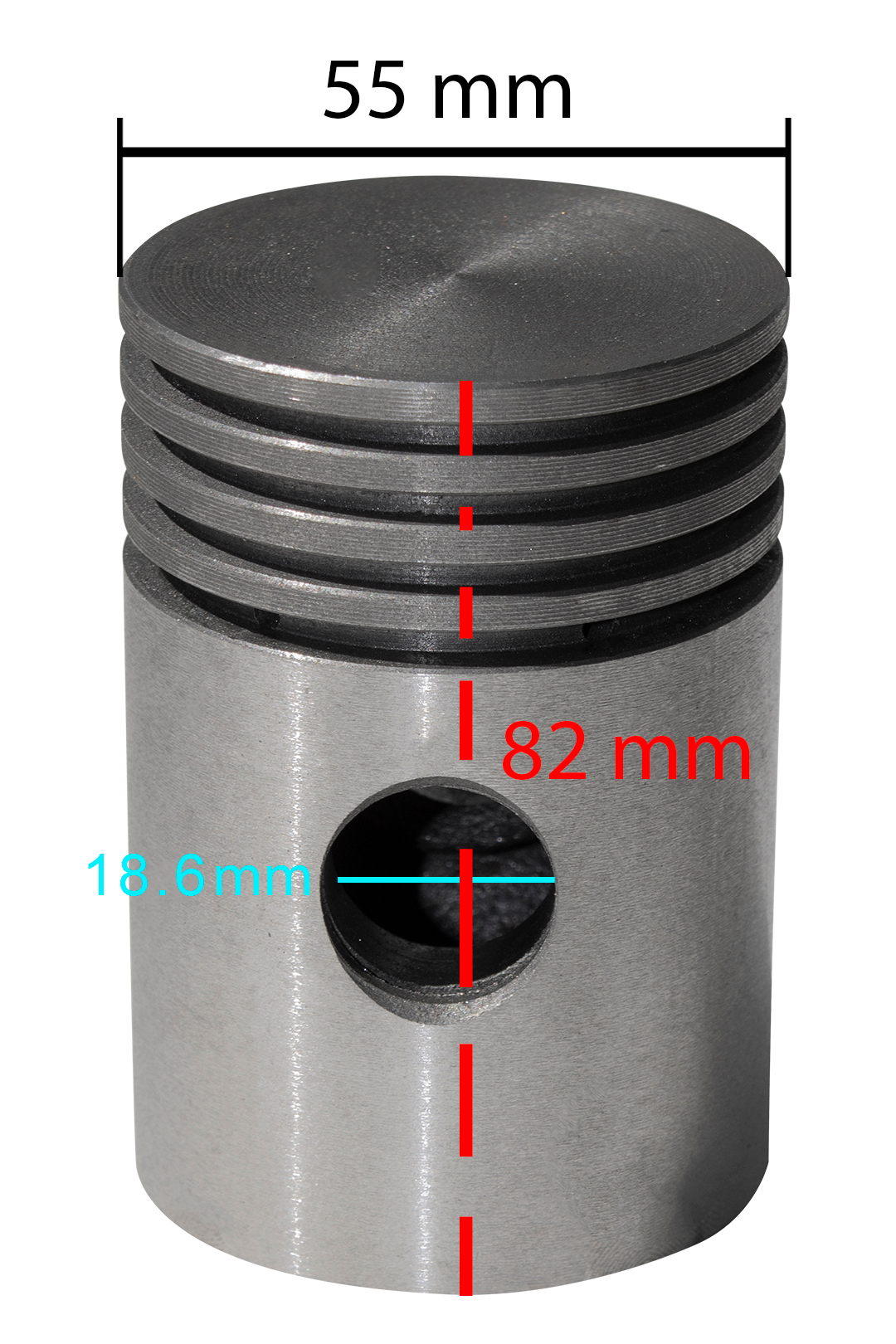 PISTON EVANS 5HP DE ALTA