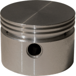 PISTON DV DE 3HP ALUMINIO