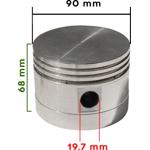 PISTON TB75 Y TB150 DE 90MM