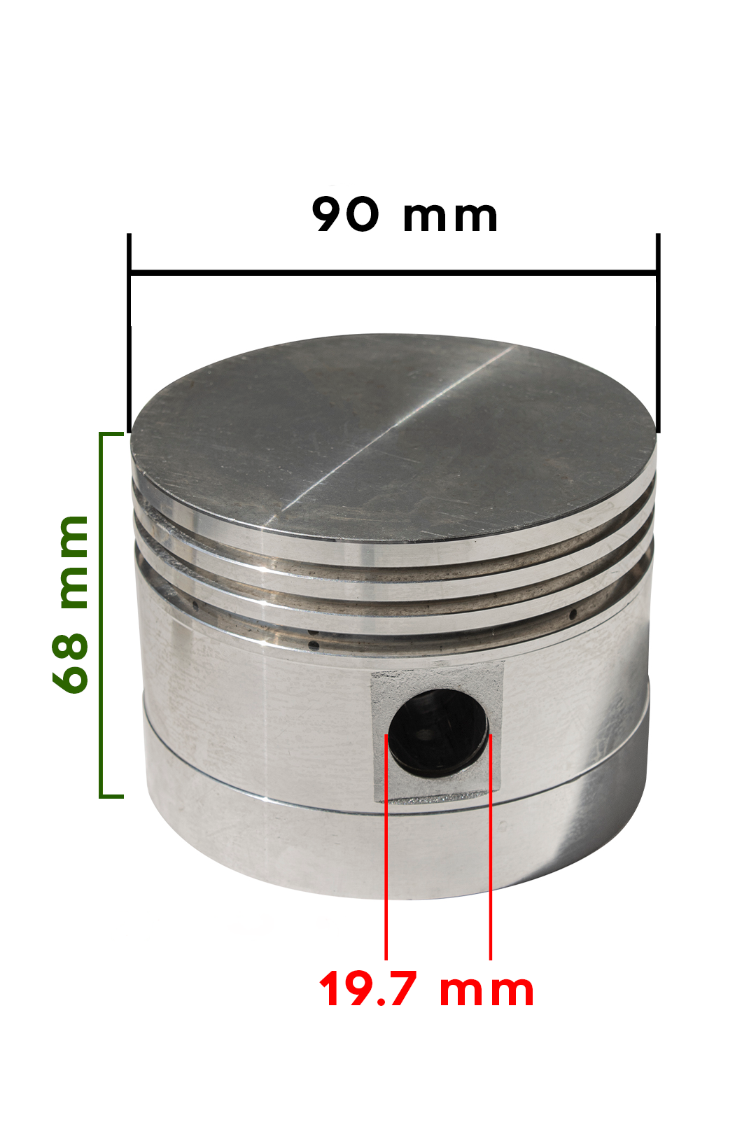 PISTON TB75 Y TB150 DE 90MM
