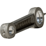 BIELA PARA GONY  25 LITROS ORIFICIO 22.5 MM