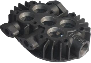TAPAS DE CABEZAL EVANS 5HP Y 10HP IZQUIERDA.