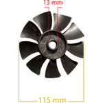 VENTILADOR EL-50 DERECHO