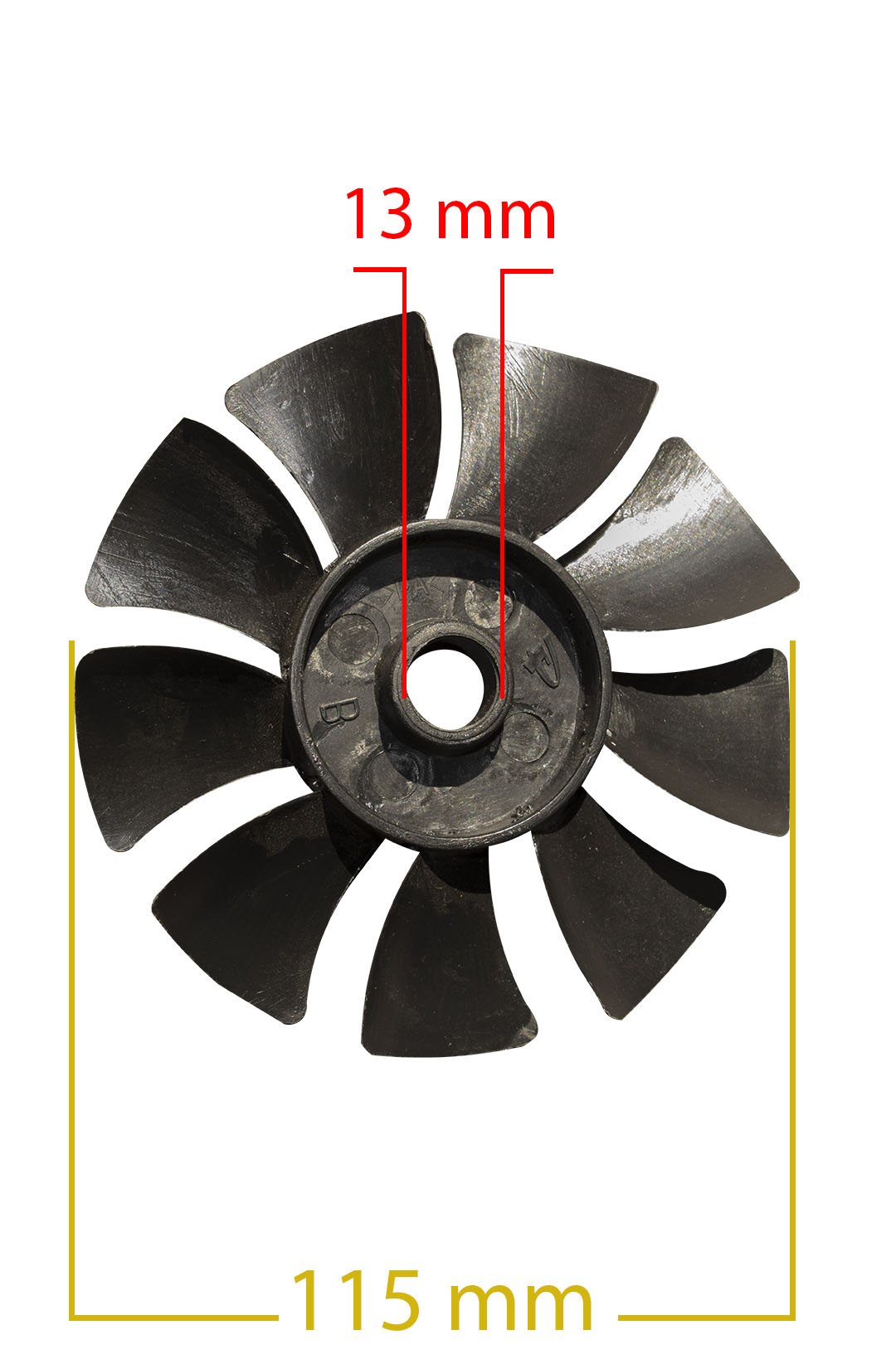 VENTILADOR EL-50 DERECHO