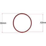 ORING REDONDO EL-50