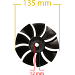 VENTILADOR EL-100 IZQUIERDO
