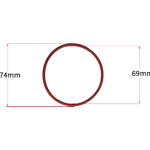 ORING REDONDO EL-100