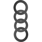 ANILLO LIBRE DE ACEITE CRASFTMAN (3.385 X 2.270 X