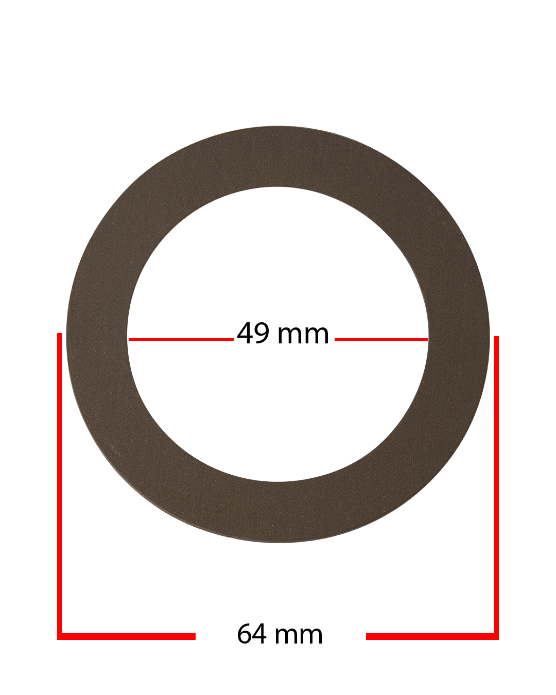 ANILLO LIBRE DE ACEITE EL-50 (2.700 X 1.925 X 0.03