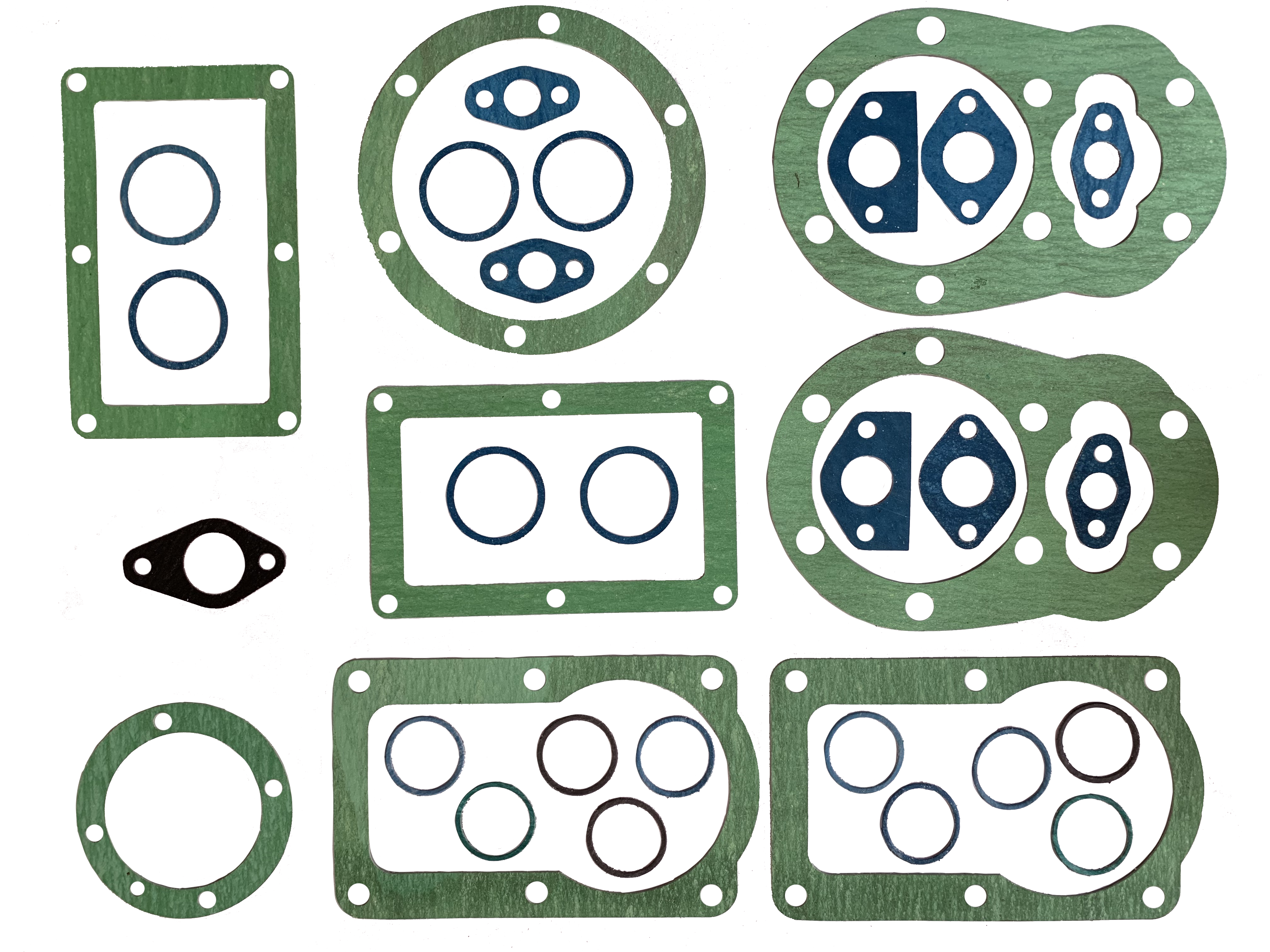 KIT DE JUNTAS EVANS 10 HP ECONOMICA