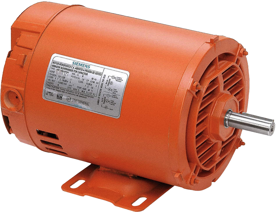 MOTOR MONOFASICO Y BIFASICO 1HP SIEMENS EN BAJA
