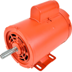 MOTOR MONOFASICO Y BIFASICO 1 1/2HP WEG EN BAJA