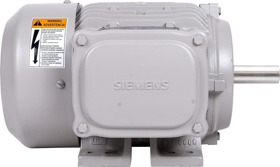 MOTOR TRIFASICO 10HP SIEMENS EN BAJA