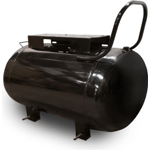 TANQUE PARA COMPRESOR DE 48 LTS. HORIZONTAL