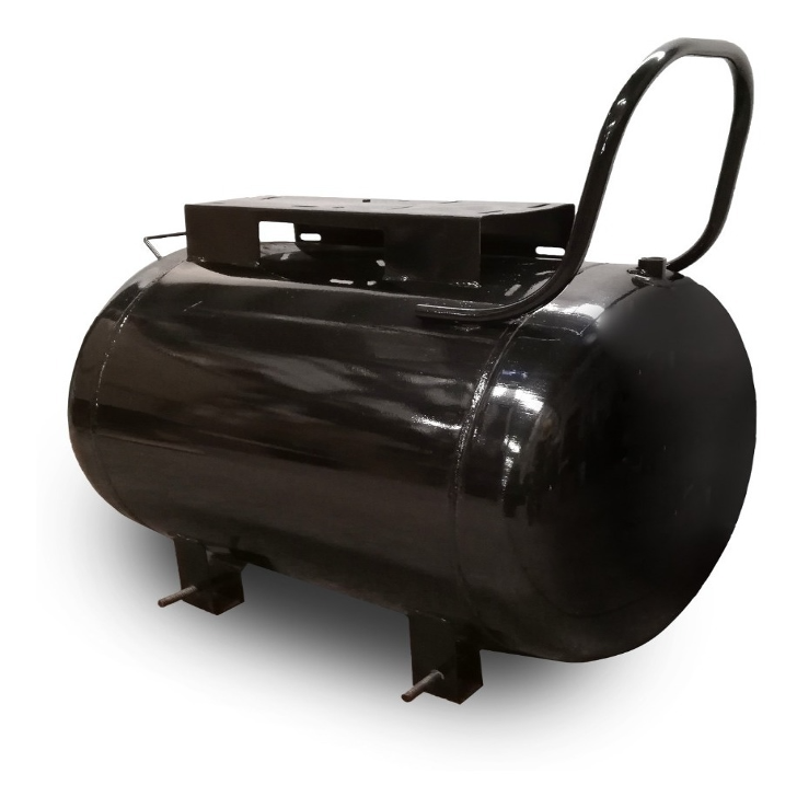 TANQUE PARA COMPRESOR DE 48 LTS. HORIZONTAL