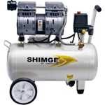 COMPRESOR LIBRE DE ACEITE SHIMGE 1 HP 50LTS.