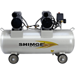 COMPRESOR LIBRE DE ACEITE SHIMGE 1 HP 70LTS.