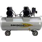 COMPRESOR LIBRE DE ACEITE SHIMGE 70L 1 1/2 HP
