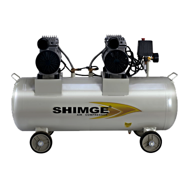 COMPRESOR LIBRE DE ACEITE SHIMGE 70L 1 1/2 HP