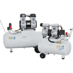 COMPRESOR LIBRE DE ACEITE SHIMGE  2 HP 130LTS.