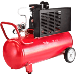 COMPRESOR  DE 108LTS C/PLACA DE 2HP