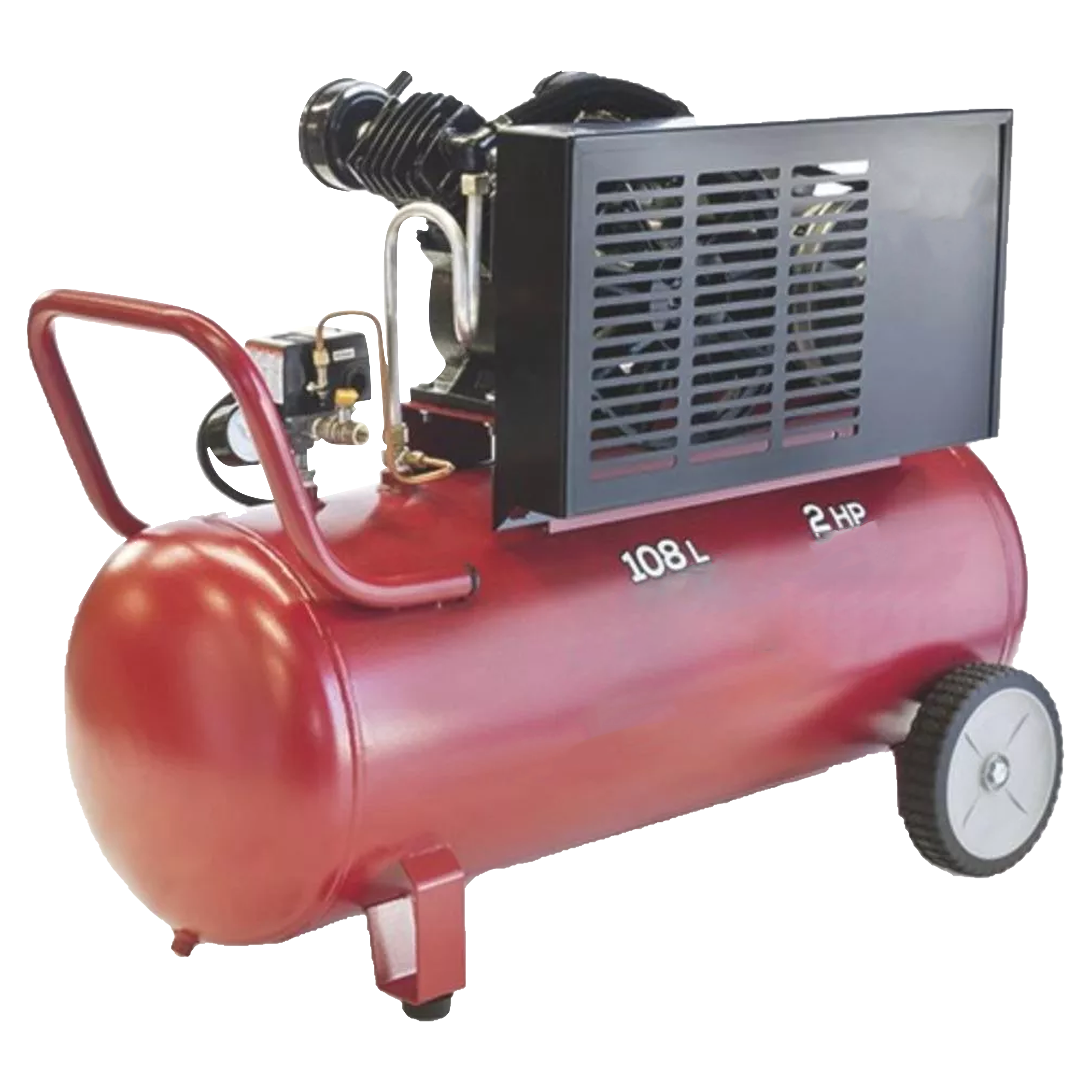 COMPRESOR  DE 108LTS C/PLACA DE 2HP