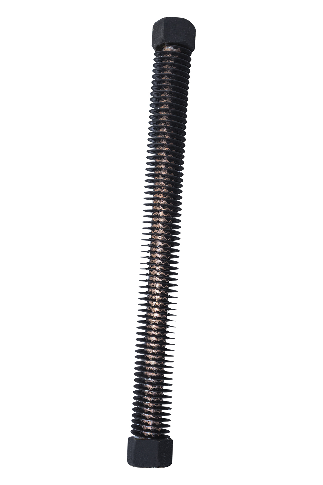TUBO ALETADO PARA CABEZAL TB10 A TB30 DE 1/2" LARG
