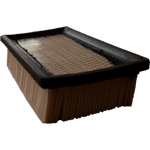 FILTRO DE AIRE BRIGGS VANGUARD RECTANGULAR 9 A 15HP