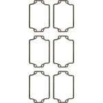 EMPAQUE CARTER KOHLER K-91