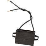 CAPACITOR DE TRABAJO CUADRADO CON CABLE DE 15 MF