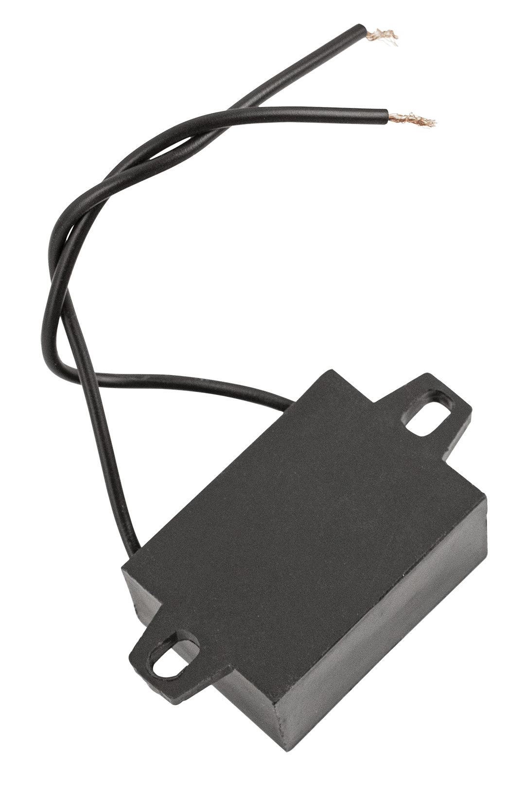 CAPACITOR DE TRABAJO CUADRADO CON CABLE DE 15 MF