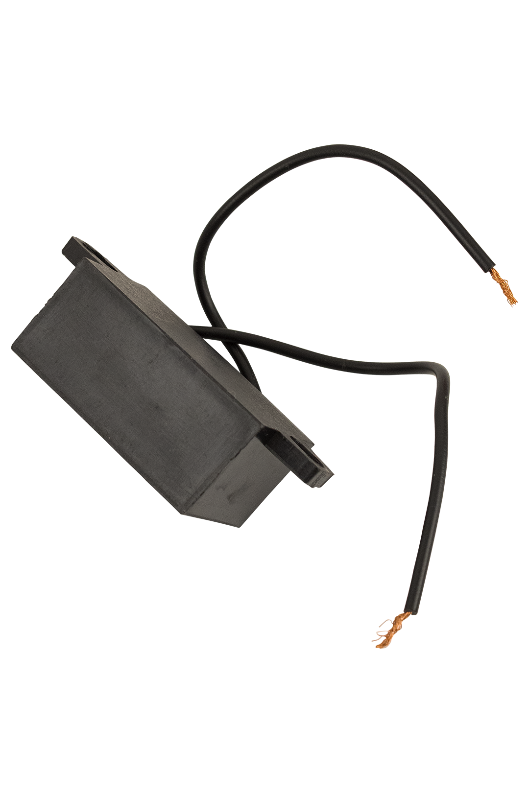 CAPACITOR DE TRABAJO CUADRADO CON CABLE DE 15 MF